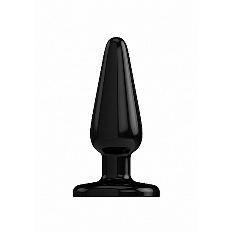 Butt Plug - Basic - 4 Inch - Black